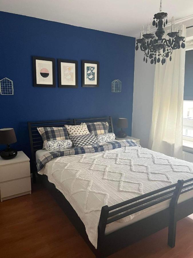 Klimatyzacja - Przy Centrum Onkologii Klinice Novum Dla Pary Badz 4 Osob Varşova Dış mekan fotoğraf