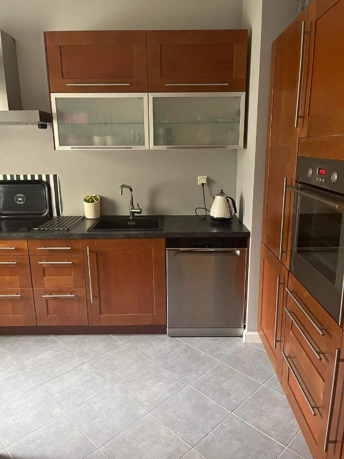 Klimatyzacja - Przy Centrum Onkologii Klinice Novum Dla Pary Badz 4 Osob Varşova Dış mekan fotoğraf
